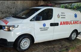 Ambulancia del Centro de Salud de San Bernardino por fin fue arreglada