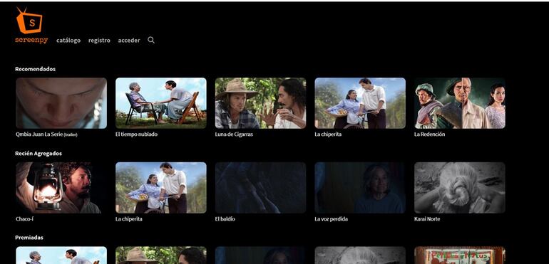La plataforma fue desarrollada con una inversión privada y capital semilla de USD 60.000.