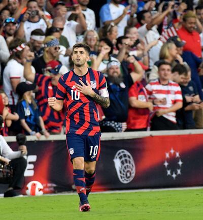 Christian Pulisic, capitán de Estados Unidos que estará en el Mundial de Qatar 2022.