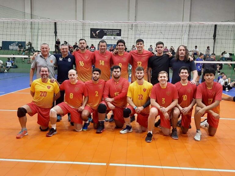 Dotación completa de Colón.