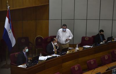 Diego Peralbo 15-06-2021 Politica
Sesion en Senado