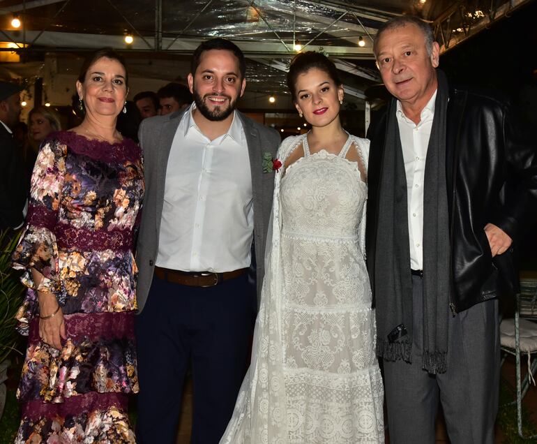 Instantánea familiar.