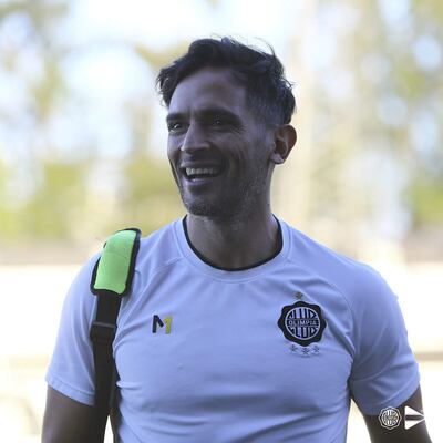 Roque Santa Cruz jugaría un año más en Olimpia.