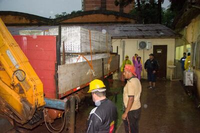 La comuna esteña inició un operativo de asistencia a damnificados por el temporal. Entre hoy y mañana pretenden entregar 5.000 chapas de eternit.