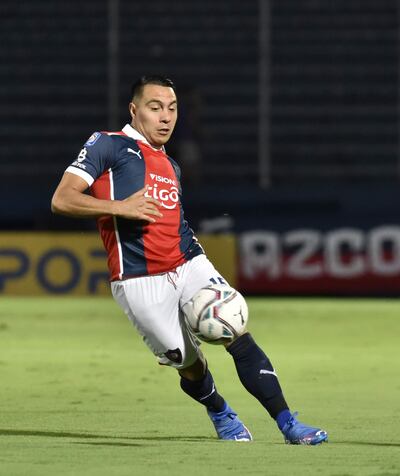 Ángel “Pika” Cardozo Lucena (27 años), mediocampista del equipo de Cerro Porteño.