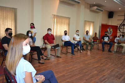 Soledad Núñez, en San Juan Bautista, Misiones.