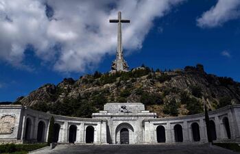 Mausoleo de Francisco Franco.