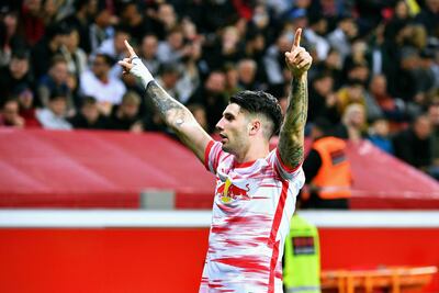 Leipzig es tercero en la Bundesliga