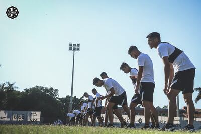 Olimpia se enfoca en el arranque de la temporada.