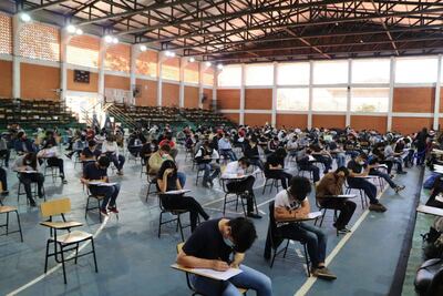 Un total de 5.171 jóvenes se presentaron a rendir, de los 6.356 habilitados.