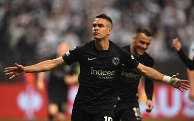 Eintracht clasificó a la final de la Europa League