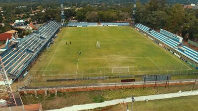 El estadio Luis Salinas del 12 de Octubre de Itauguá.