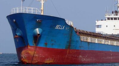 El buque petrolero "Bella", uno de los navíos cuyas cargas fueron incautadas por Estados Unidos.
