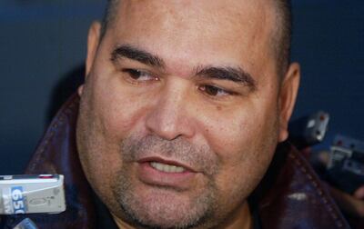 Jose Luis Chilavert, en una foto de archivo.