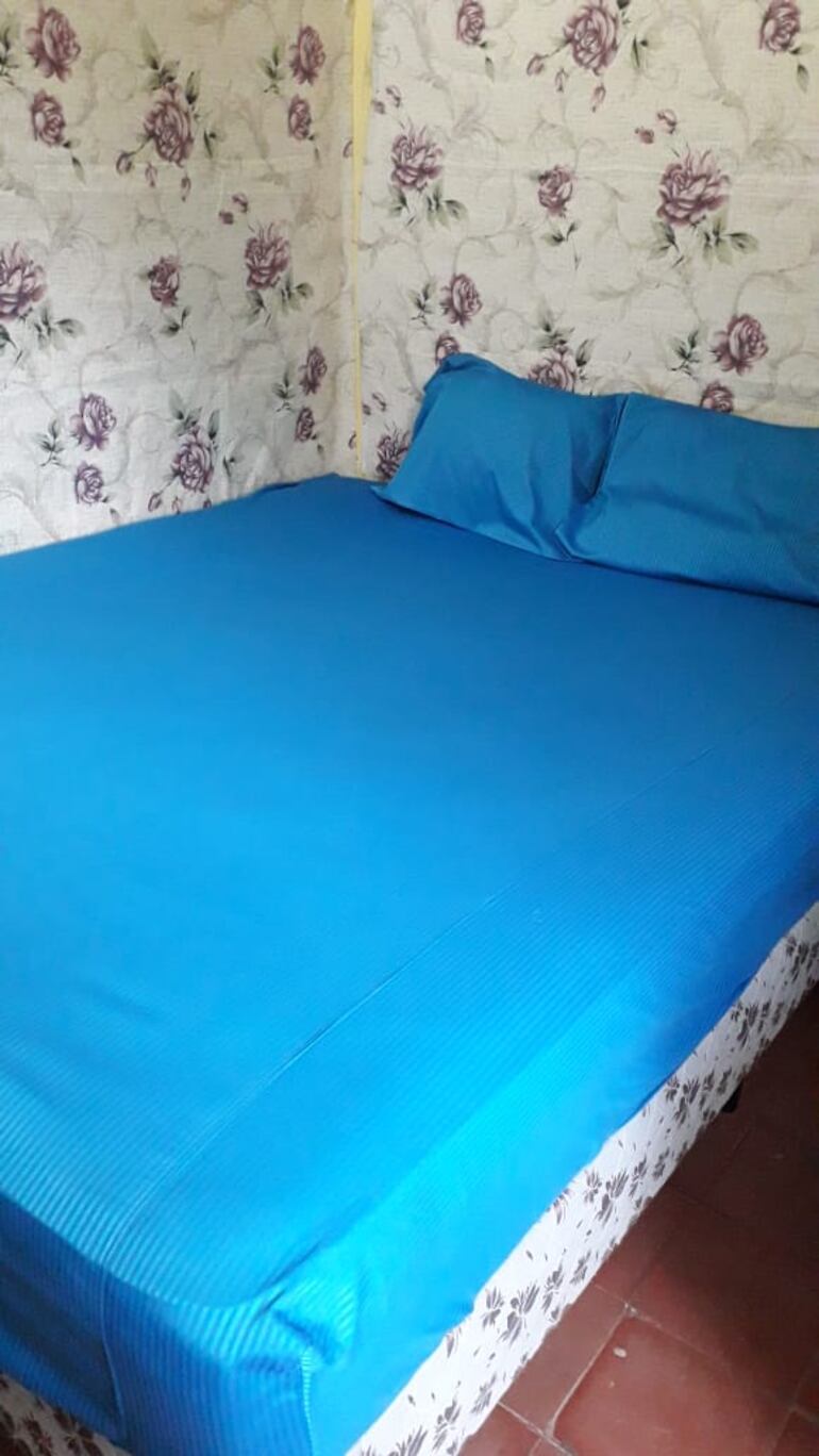 Sábanas a medida hechas a mano.