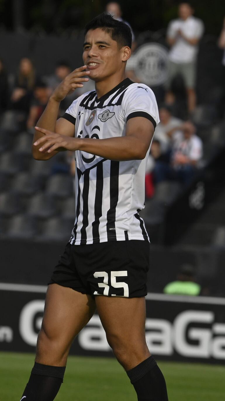 Lorenzo Antonio Melgarejo (32 años), Libertad.