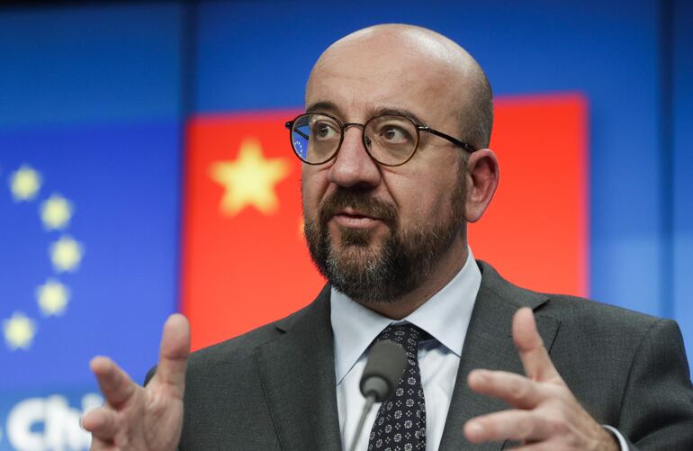 Charles Michel, presidente del Consejo Europeo.