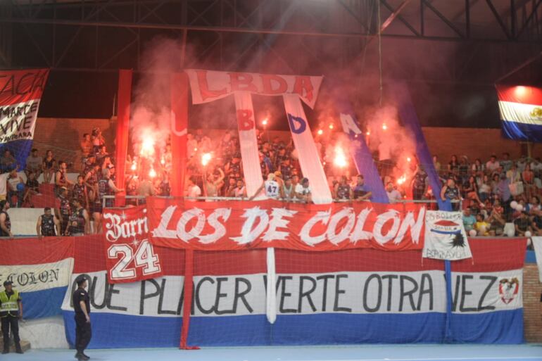 Jornada de inauguración del Campeonato Nacional de Fútbol de Salón.