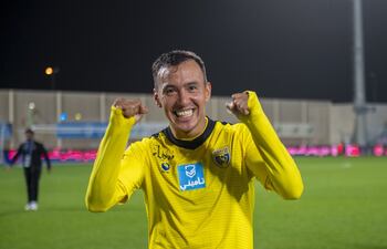 Alejandro Kaku Romero en Arabia.