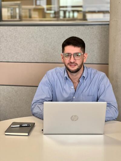 Luis Beltrán Cuevas, encargado de Gestión de Productos y Servicios de Vision Banco detalló los alcances de las soluciones otorgadas a los comerciantes.