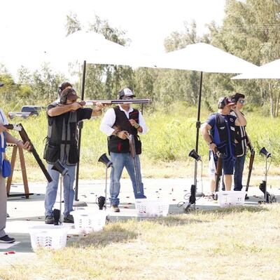 Hoy y mañana se cumplirá la Segunda Fecha del Campeonato Nacional de Tiro 2022.