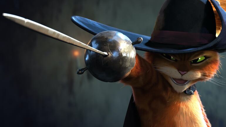 El gato con botas el último deseo película