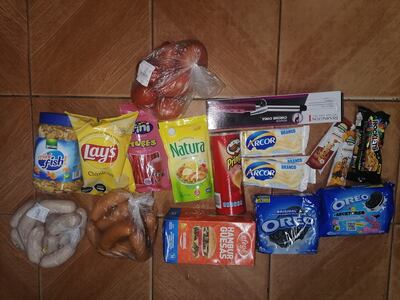 Fueron sorprendidas cuando intentaron robar mercaderías de un supermercado de Luque