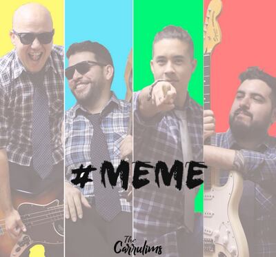 “Meme” es el nuevo tema de The Carrulims, banda de indie rock caacupeña.
