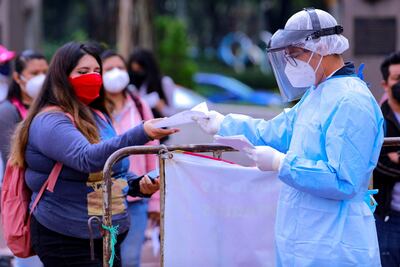 Imagen de referencia. Unos 60 fallecidos atrasados, de mayo y junio, se incluirán este viernes en el informe covid del Ministerio de Salud.