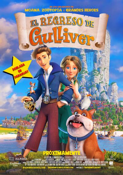 El regreso de Gulliver película