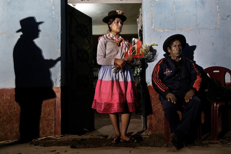 Las mujeres de Ayacucho son las protagonistas del ensayo fotográfico de Ángela Ponce.