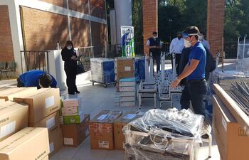 Entregan equipamientos a Hospital de Ayolas