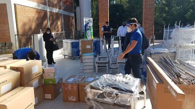 Entregan equipamientos a Hospital de Ayolas