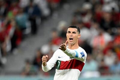 Cristiano Ronaldo, la estrella de la selección de Portugal