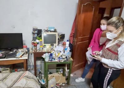 La fiscala Irma Llano encabezó uno de los cuatro allanamientos por el operativo “Luz de Infancia VIII”, realizado en nuestro país.