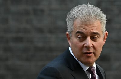 El ministro británico para Irlanda del Norte, Brandon Lewis.