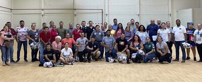 Representantes de  las 33 delegaciones que participaron de la reunión convocada por la CPH.