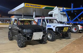 Van llegando las máquinas al este del país para lo que será el cierre de la temporada 2022 del 4x4 Off Road.