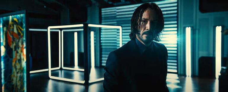 John Wick 4 película Keanu Reeves