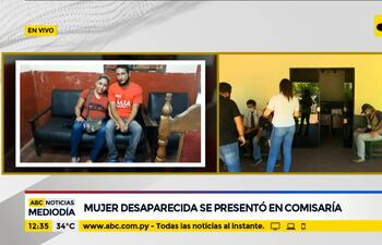 Mujer desaparecida en Luque se presentó en la Comisaría