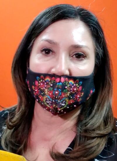 Gail González, titular del Indert.