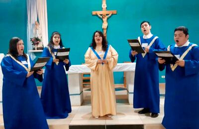La Schola Catorum de Tupasy Ka´akupe se alista para dar lo mejor en el concierto internacional virtual que será este fin de semana y tendrá como sede central la capital Bogotá, Colombia.