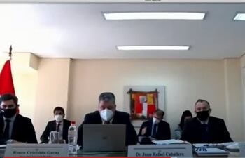 Prosigue audiencia pública de la CIDH sobre el caso Ríos Avalos.