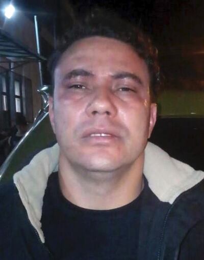 Ricardo Smaniotto, atrapado en Brasil.