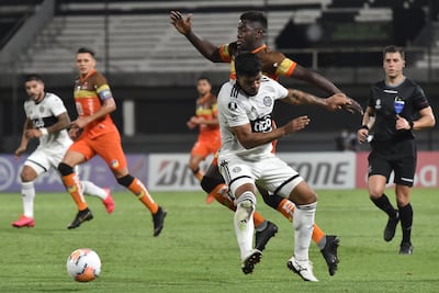 Olimpia no pudo con Delfín en Para Uno.