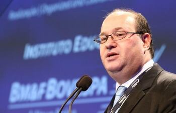 Ilan Goldfajn, presidente del
