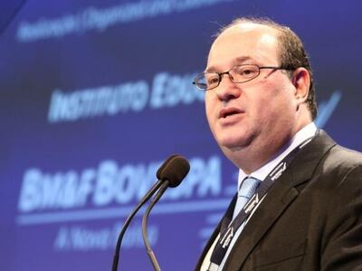 Ilan Goldfajn, presidente del
