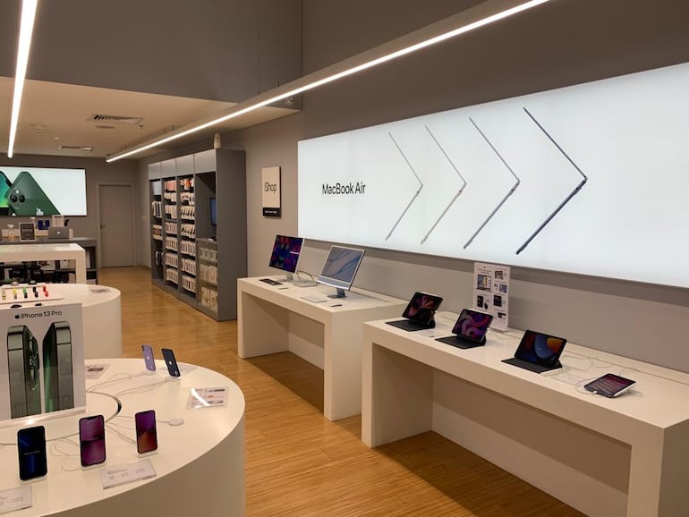 iShop ofrece el Servicio Técnico Autorizado Apple (AASP), para atender cualquier dispositivo Apple.