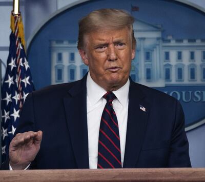 Donald Trump, expresidente de los Estados Unidos, enfrenta un singular juicio político de “destitución”.