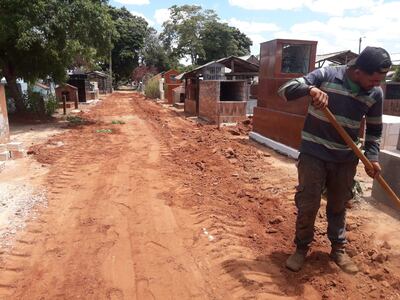 El cementerio municipal de Juan León Mallorquín será mejorada con obras financiadas con royalties.